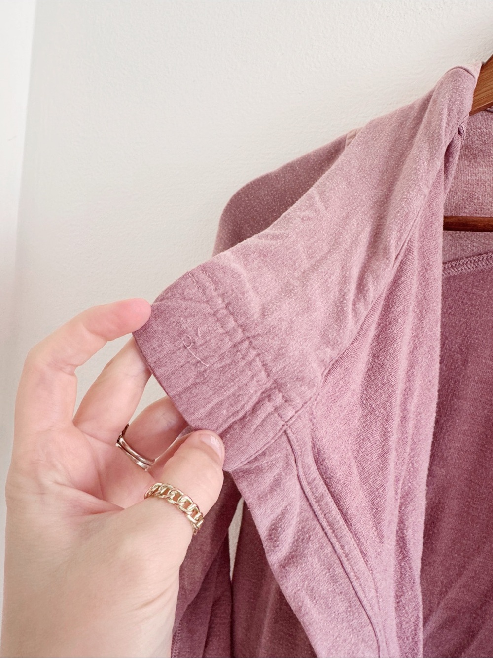 Lululemon wrap Cardigan size 2 - Picture 6 of 10